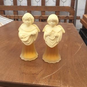 Antique perfume bottles